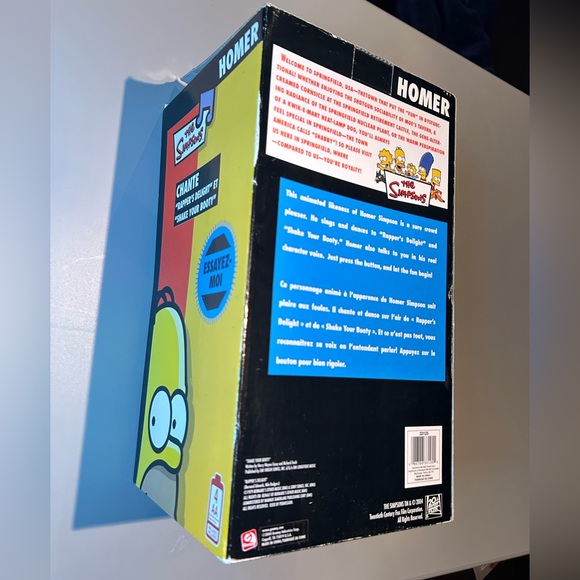 The Simpsons Homer Rappers Delight Y2K Rare Collectible Pop Culture Vintage - Picture 9 of 13